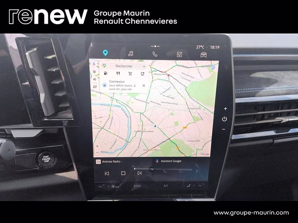 RENAULT Austral 1.2 E-Tech full hybrid 200ch Techno esprit Alpine - Miniature 28