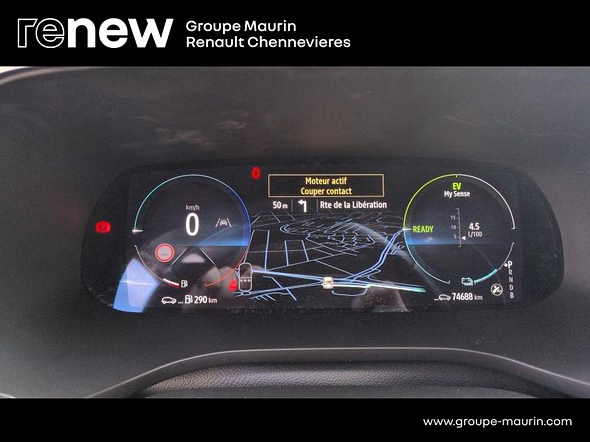 RENAULT Arkana 1.6 E-Tech 145ch Intens -21B - Miniature 23