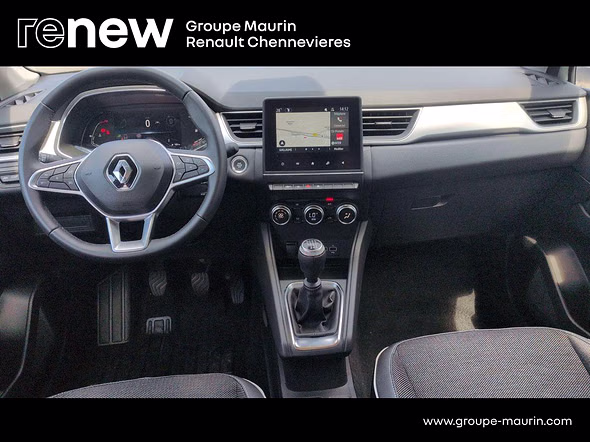 RENAULT Captur 1.3 TCe mild hybrid 140ch Techno - Miniature 46