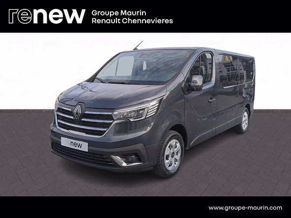 RENAULT Trafic Combi Grand 2.0 Blue dCi 150ch Techno -26 - Miniature 1