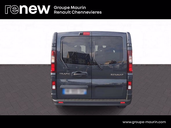 RENAULT Trafic Combi Grand 2.0 Blue dCi 150ch Techno -26 - Miniature 6