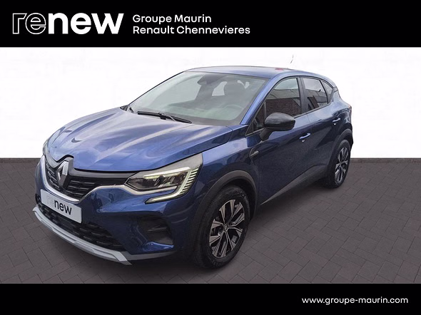 RENAULT Captur 1.0 Eco-G 100ch Evolution - Miniature 1