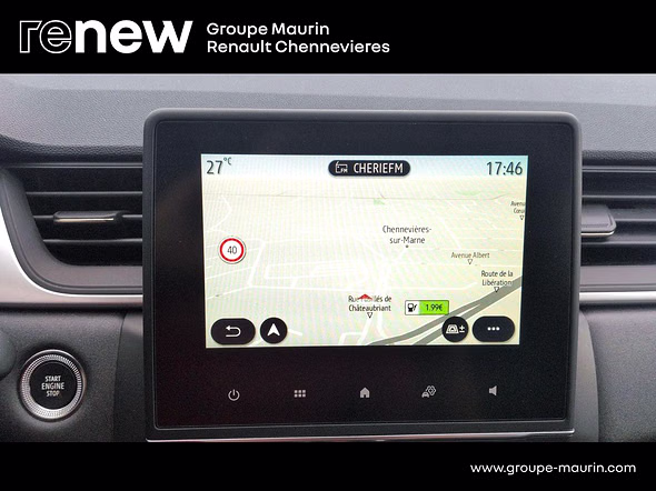 RENAULT Captur 1.0 Eco-G 100ch Evolution - Miniature 31