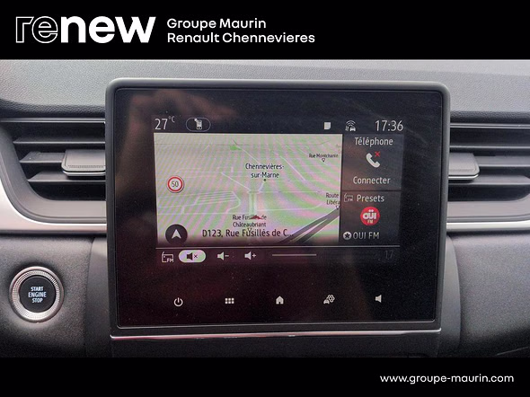 RENAULT Captur 1.6 E-Tech hybride 145ch Business -21 - Miniature 26