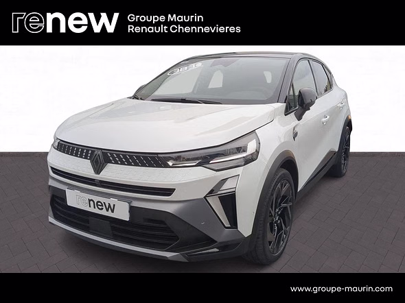 RENAULT Captur 1.8 E-Tech full hybrid 160ch esprit Alpine - 25 - Miniature 1