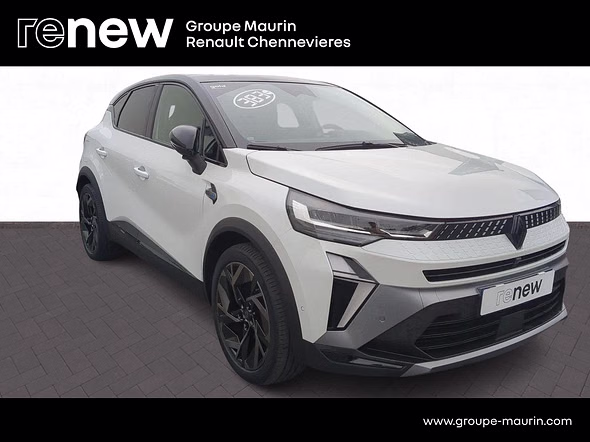 RENAULT Captur 1.8 E-Tech full hybrid 160ch esprit Alpine - 25 - Vue 3