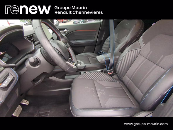 RENAULT Captur 1.8 E-Tech full hybrid 160ch esprit Alpine - 25 - Miniature 9