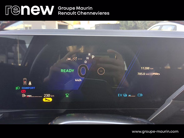 RENAULT Rafale 1.2 E-Tech full hybrid 200ch esprit Alpine - 25 - Miniature 21