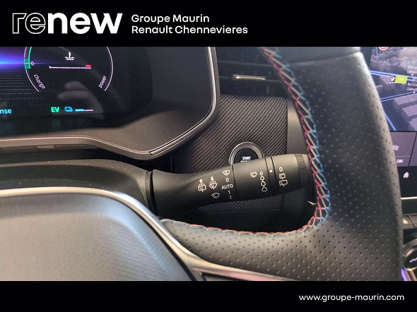 RENAULT Clio 1.6 E-Tech 145ch full hybrid esprit Alpine - 25 - Miniature 15