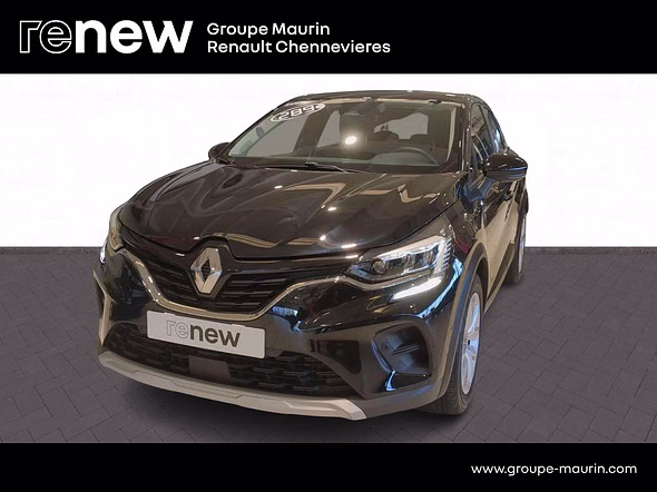 RENAULT Captur 1.6 E-Tech hybride 145ch Business - Miniature 1