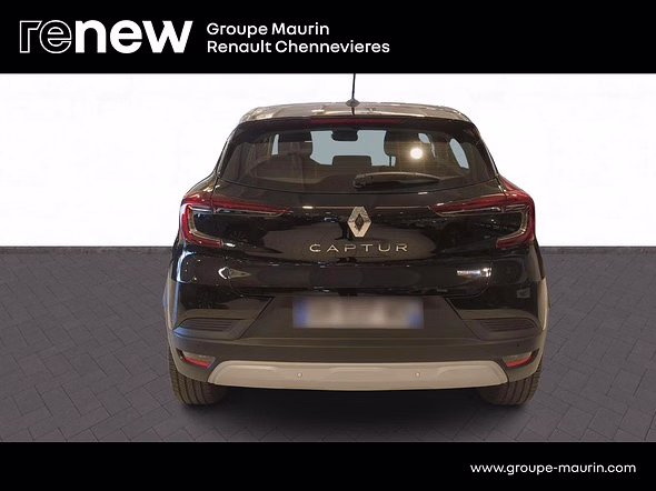 RENAULT Captur 1.6 E-Tech hybride 145ch Business - Miniature 6