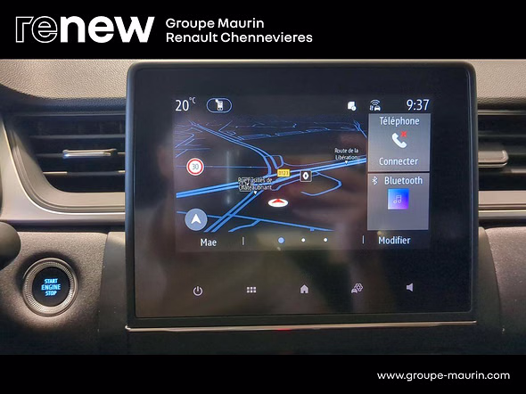 RENAULT Captur 1.6 E-Tech hybride 145ch Business - Miniature 22