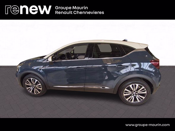 RENAULT Captur 1.6 E-Tech hybride 145ch Iconic - Miniature 8