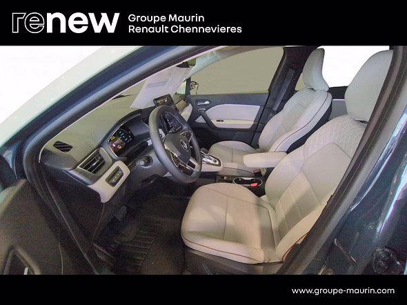 RENAULT Captur 1.6 E-Tech hybride 145ch Iconic - Miniature 10