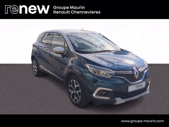 RENAULT Captur I (J87) Ph2 1.3 TCe 130 FAP Intens - Vue 3