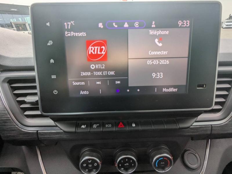 RENAULT Trafic Fg L1H1 3T 2.0 Blue dCi 130ch Grand Confort TVA RECUPERABLE - Photo 17