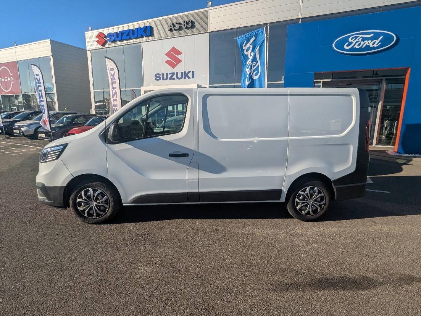 RENAULT Trafic Fg L1H1 2T8 2.0 Blue dCi 130ch Confort - Photo 3