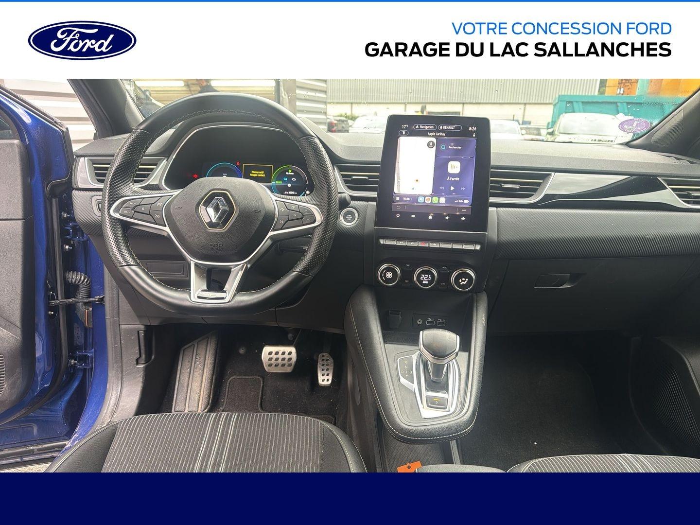 RENAULT Captur 1.6 E-Tech hybride 145ch Engineered - Photo 7