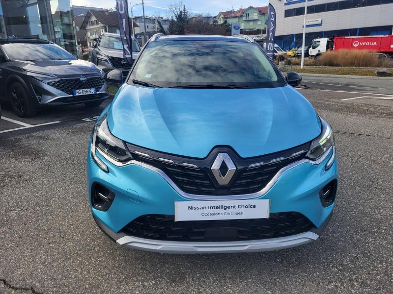 RENAULT Captur 1.6 E-Tech hybride rechargeable 160ch Intens -21 - Photo 10