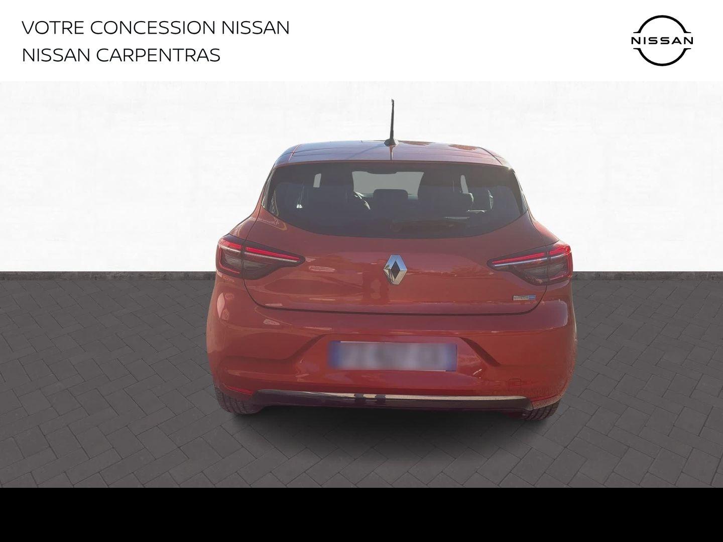 RENAULT Clio 1.6 E-Tech hybride 140ch Intens -21N - Photo 6