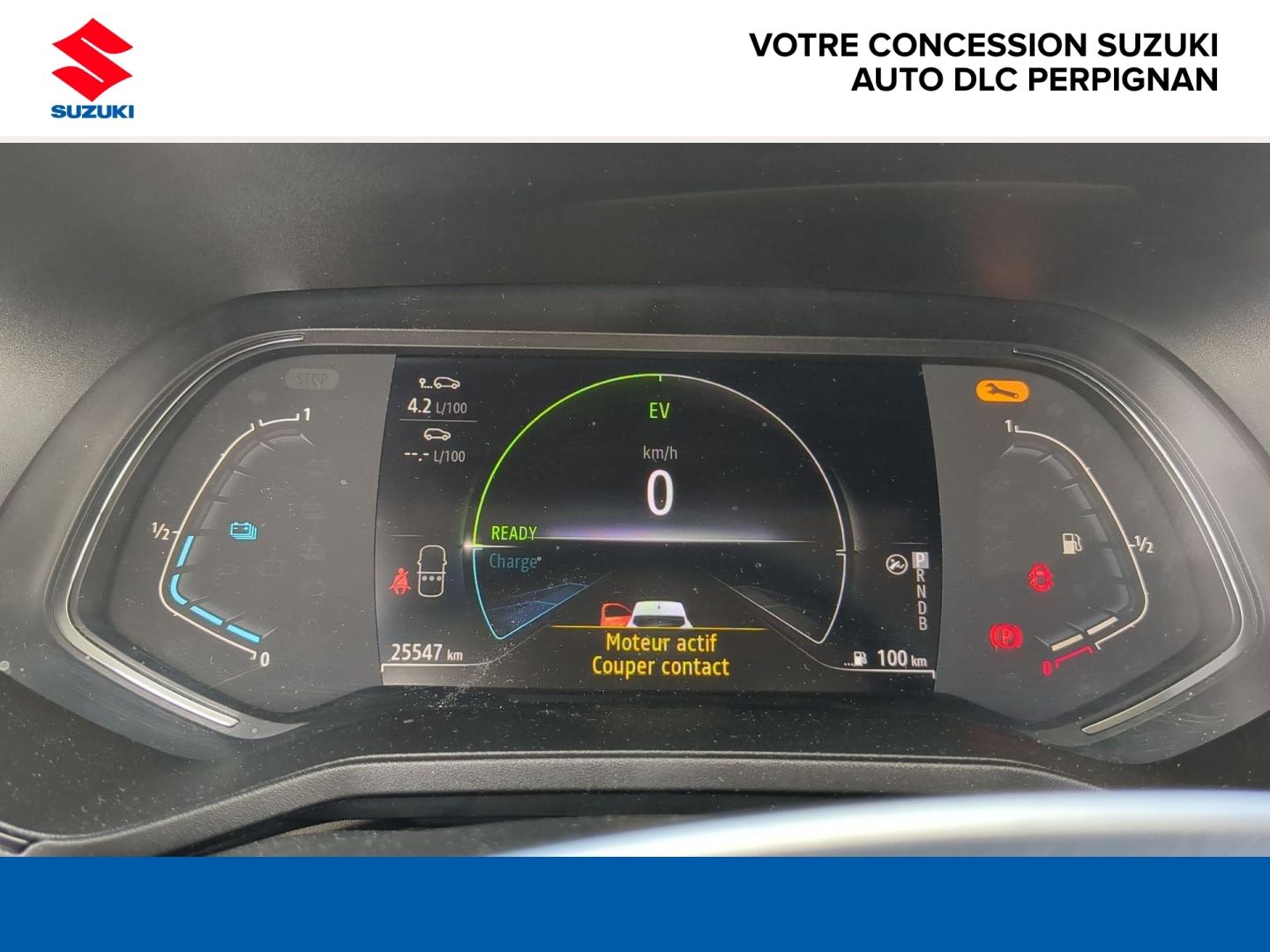 RENAULT Clio 1.6 E-Tech 145ch full hybrid Evolution - Photo 21