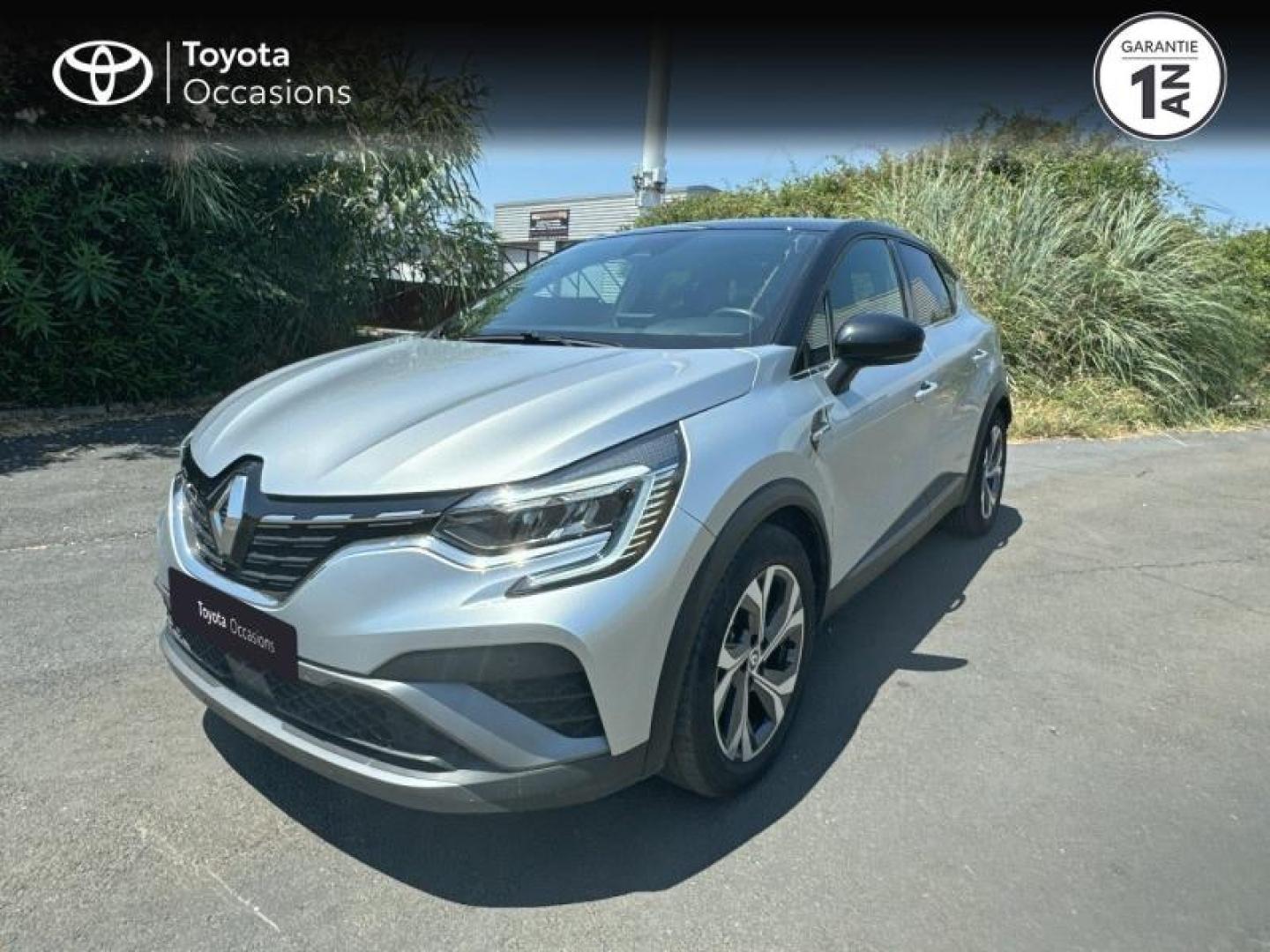 RENAULT Captur 1.6 E-Tech hybride 145ch RS Line -21 - Photo 15