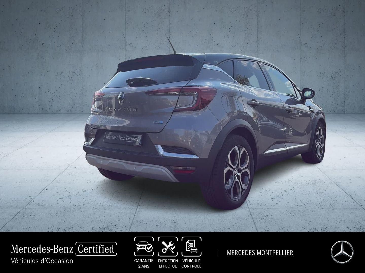 RENAULT Captur 1.6 E-Tech hybride 145ch Intens -21 - Photo 5