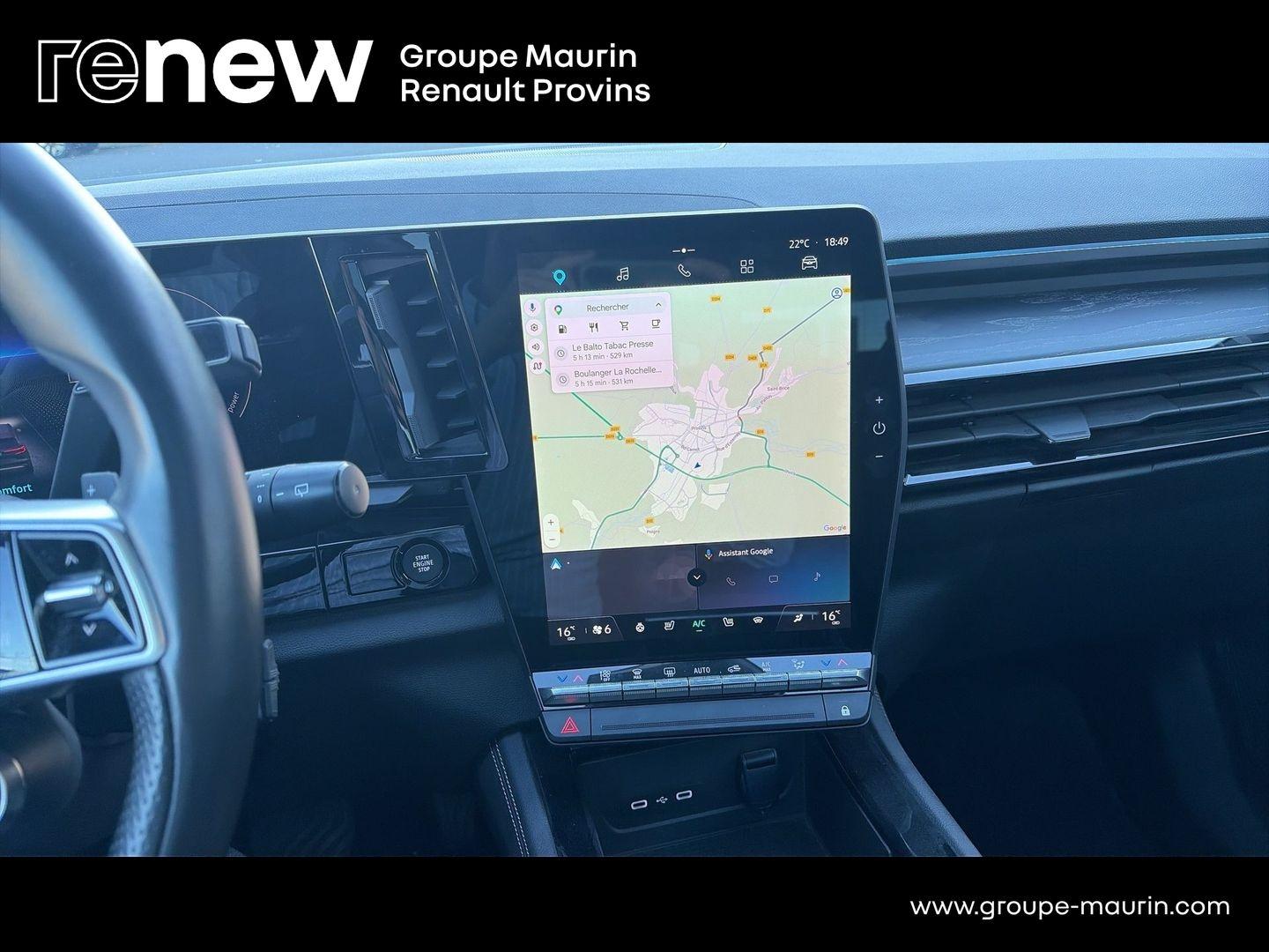 RENAULT Austral 1.2 E-Tech full hybrid 200ch Iconic- 23 - Photo 23