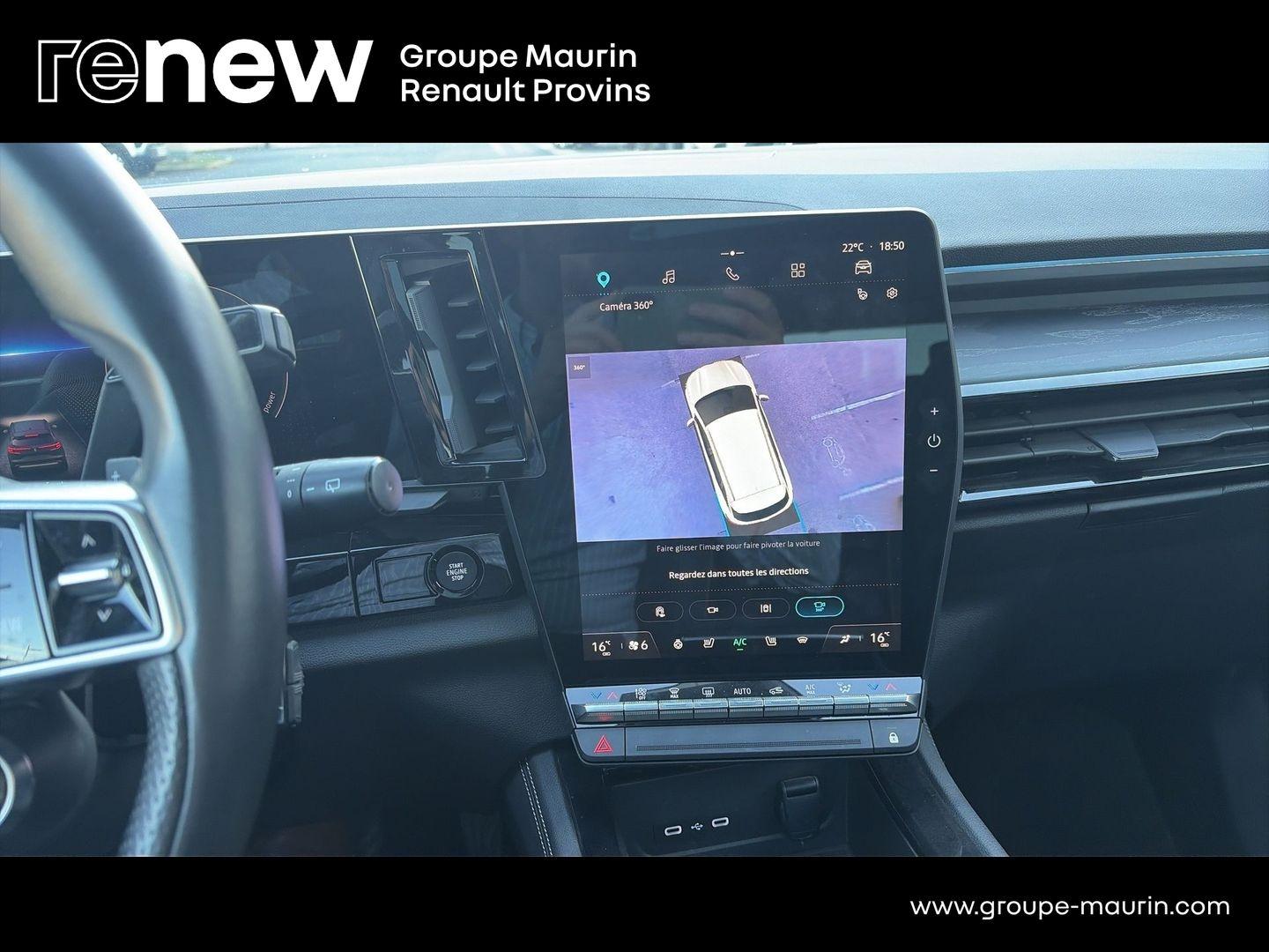RENAULT Austral 1.2 E-Tech full hybrid 200ch Iconic- 23 - Photo 25