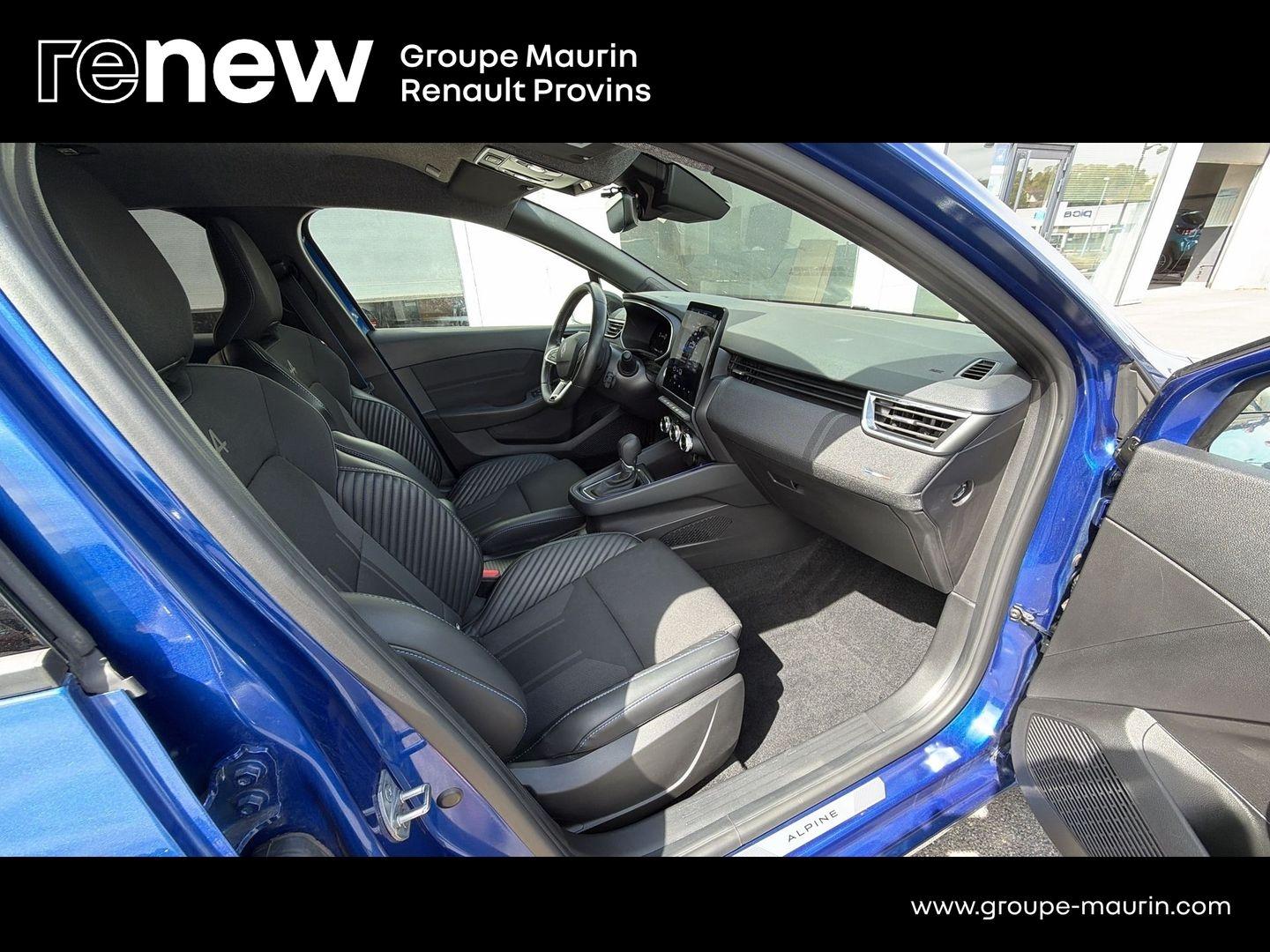 RENAULT Clio 1.6 E-Tech 145ch full hybrid esprit Alpine - 24 - Photo 17