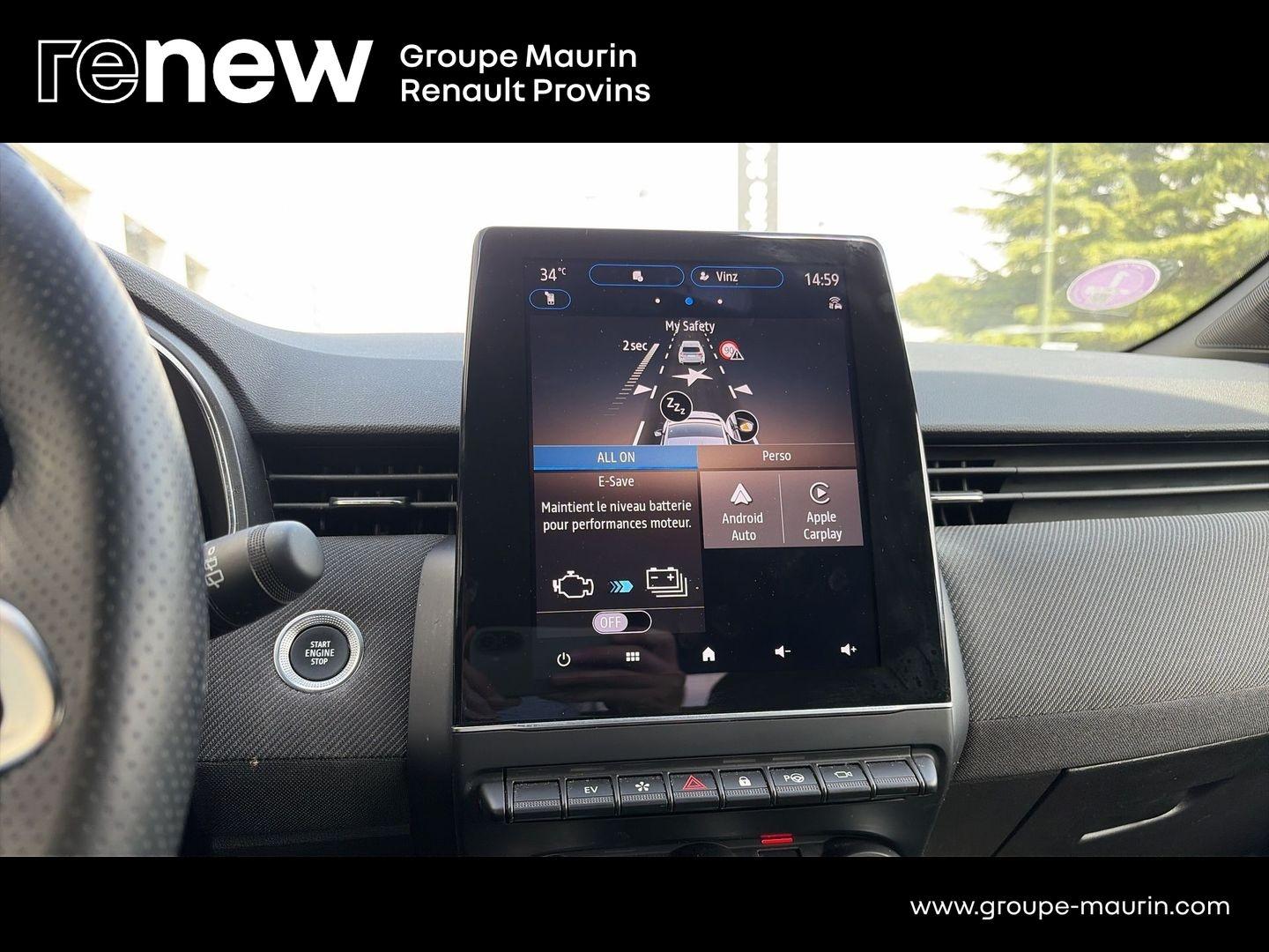 RENAULT Clio 1.6 E-Tech 145ch full hybrid esprit Alpine - 24 - Photo 24