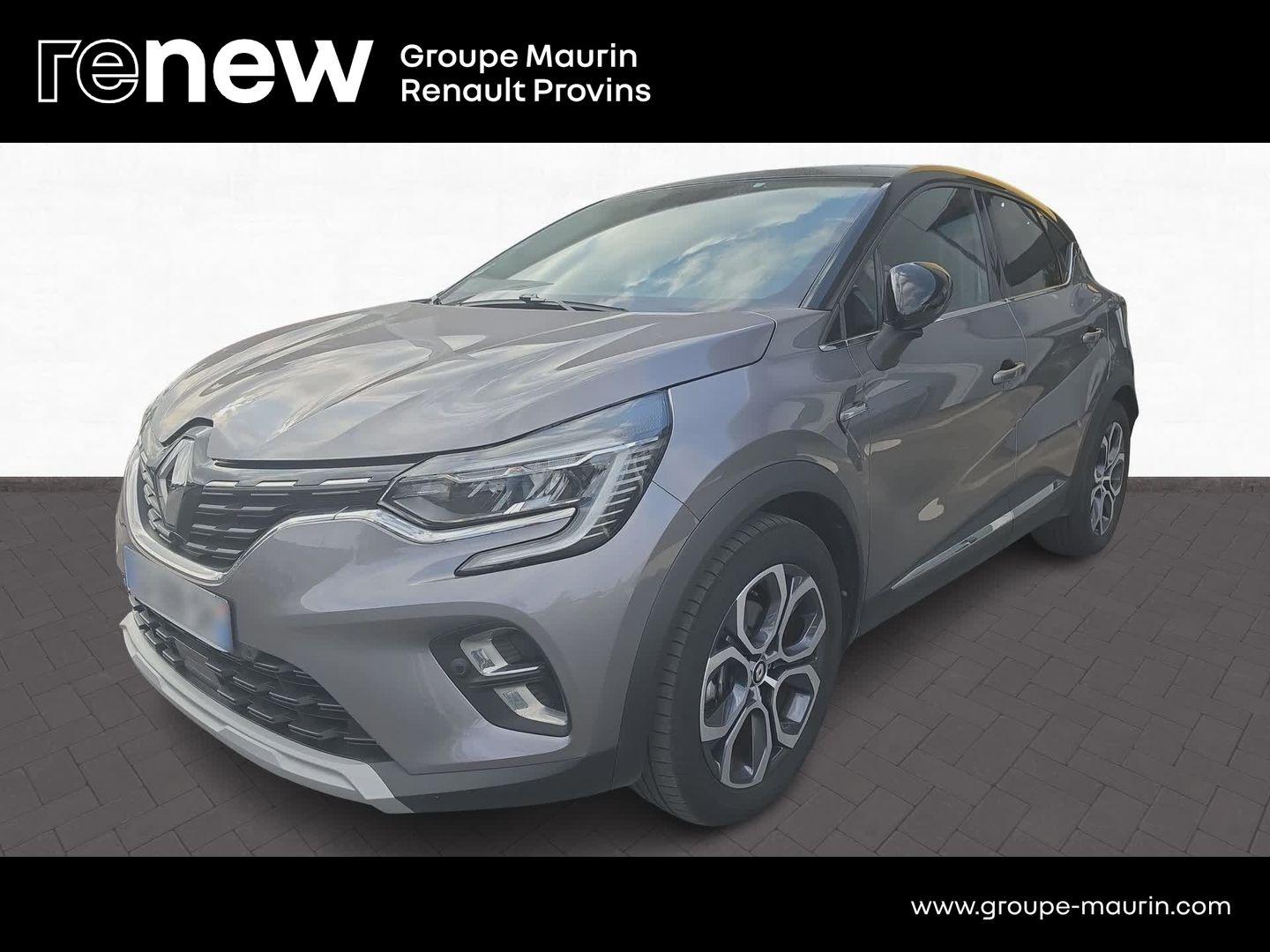 RENAULT Captur 1.6 E-Tech hybride 145ch Techno - Photo 1