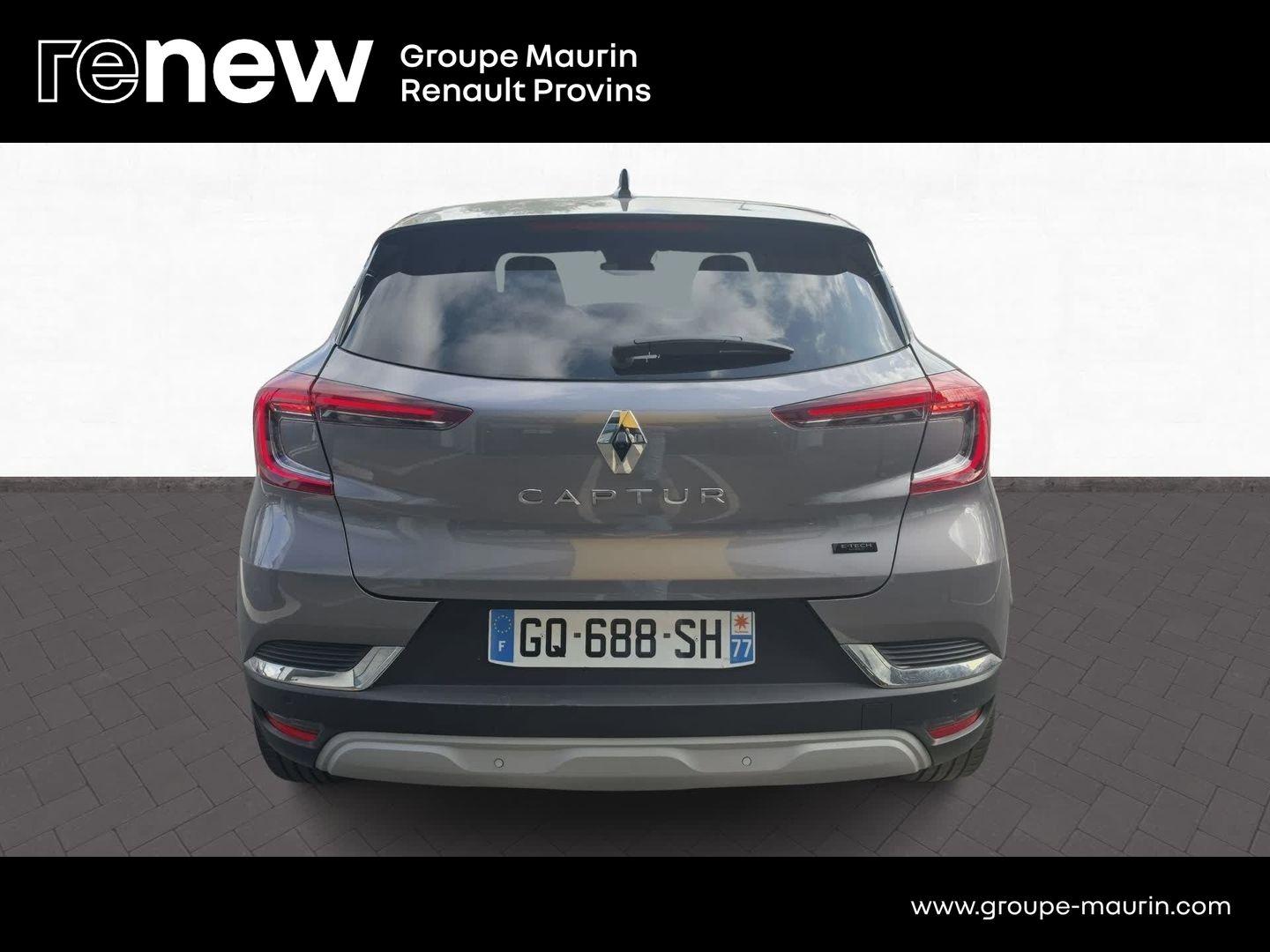 RENAULT Captur 1.6 E-Tech hybride 145ch Techno - Photo 6