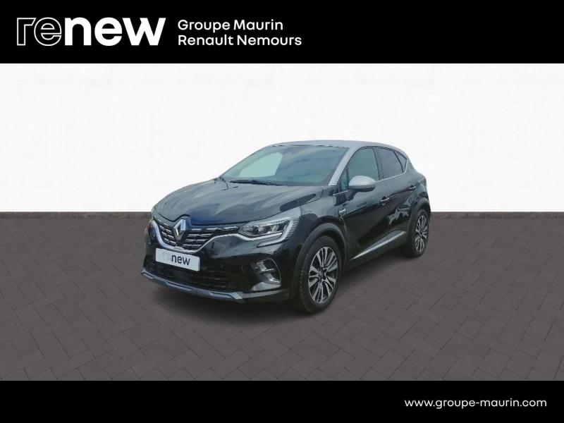 RENAULT Captur 1.6 E-Tech hybride rechargeable 160ch Initiale Paris -21 - Photo 1