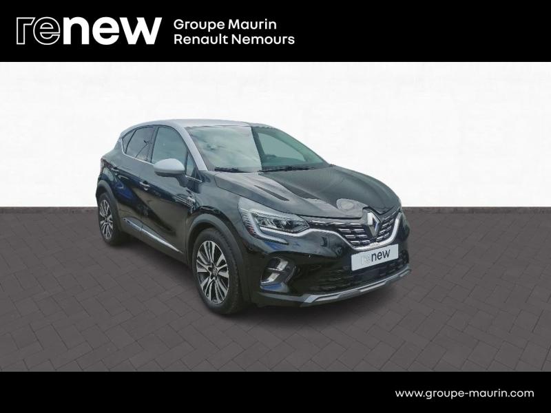 RENAULT Captur 1.6 E-Tech hybride rechargeable 160ch Initiale Paris -21 - Photo 4