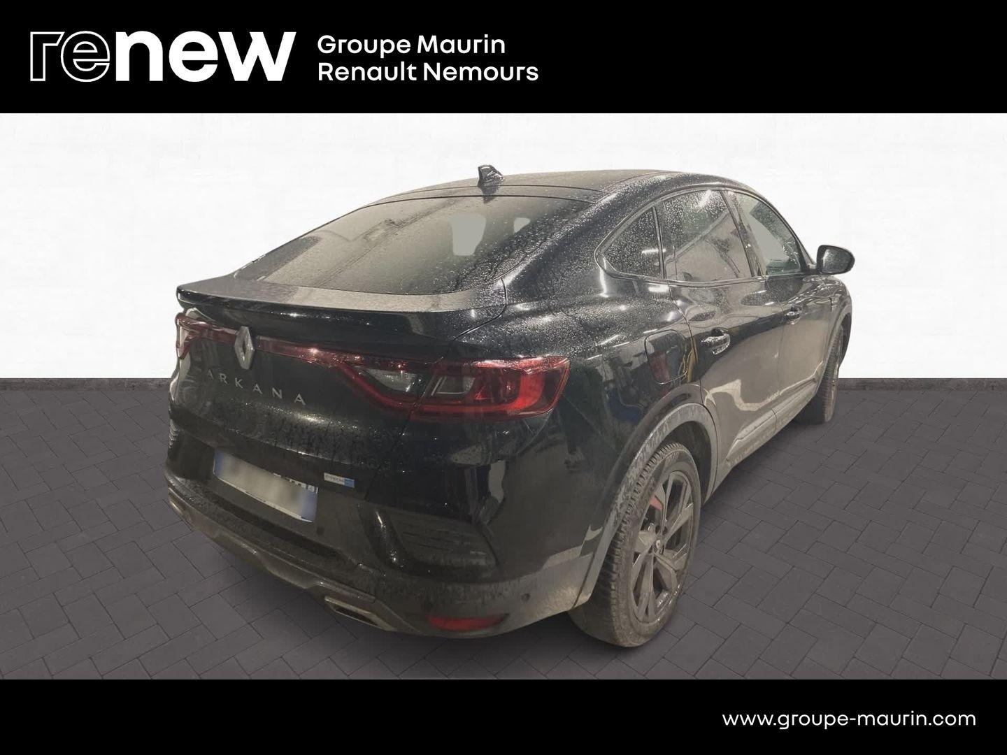 RENAULT Arkana 1.6 E-Tech hybride 145ch RS Line Fast Track - Photo 4