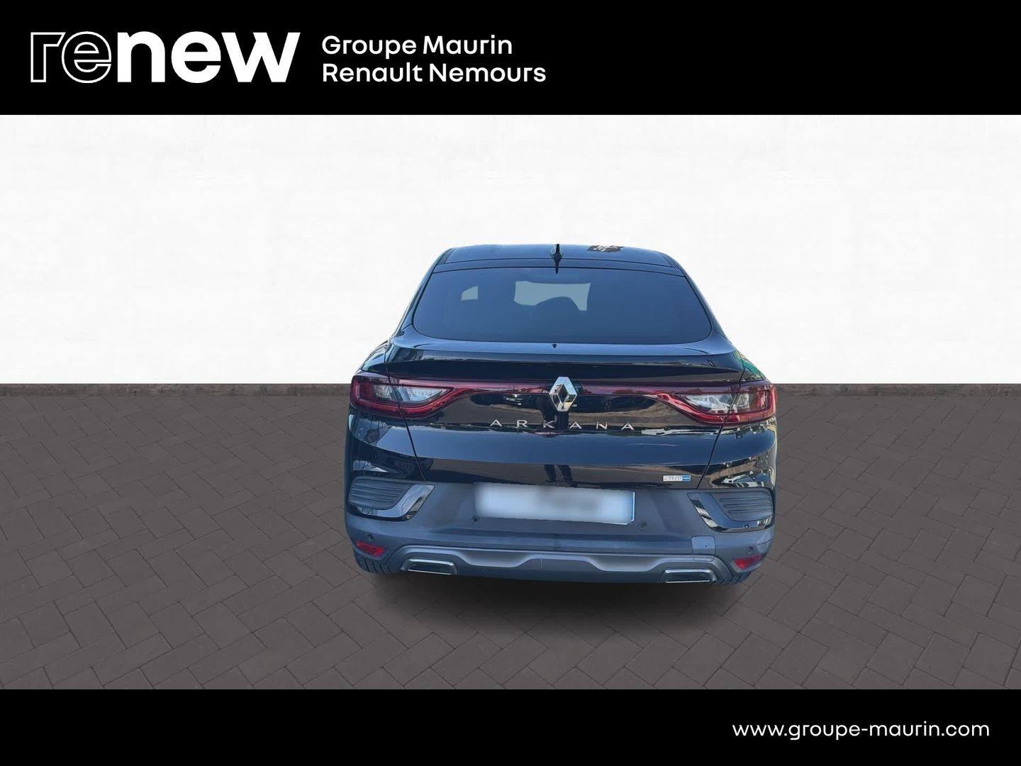 RENAULT Arkana 1.6 E-Tech hybride 145ch RS Line Fast Track - Photo 15