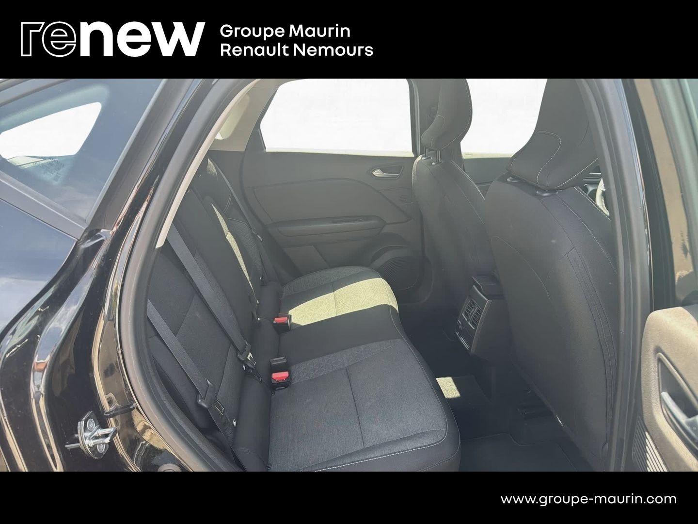 RENAULT Captur 1.6 E-Tech hybride 145ch Equilibre - Photo 8