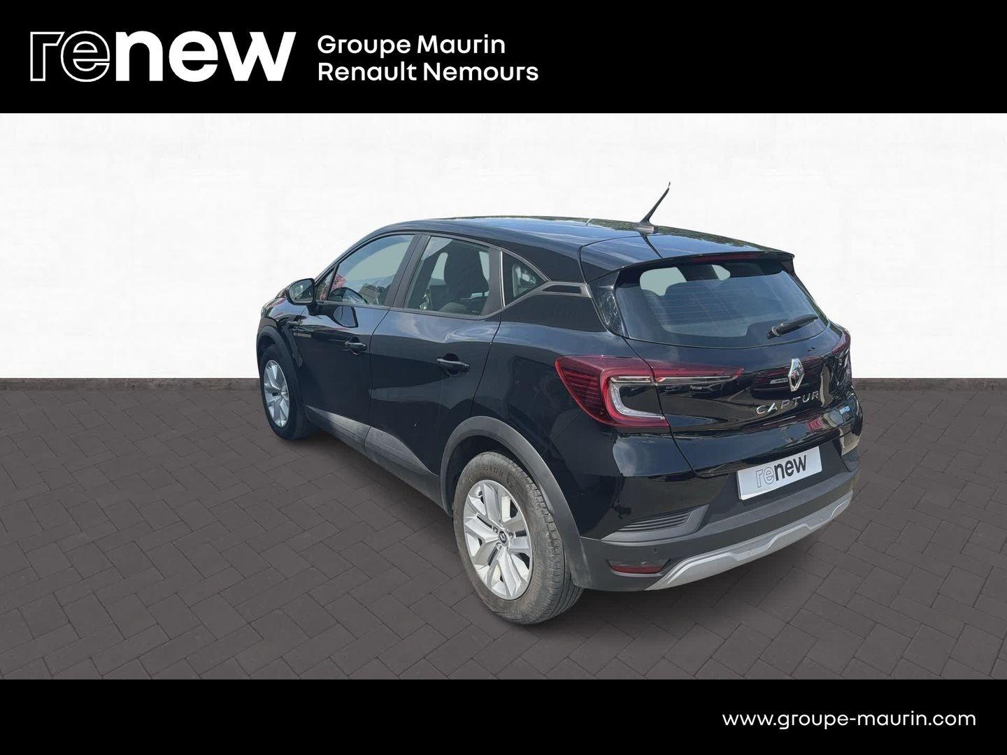 RENAULT Captur 1.6 E-Tech hybride 145ch Equilibre - Photo 13