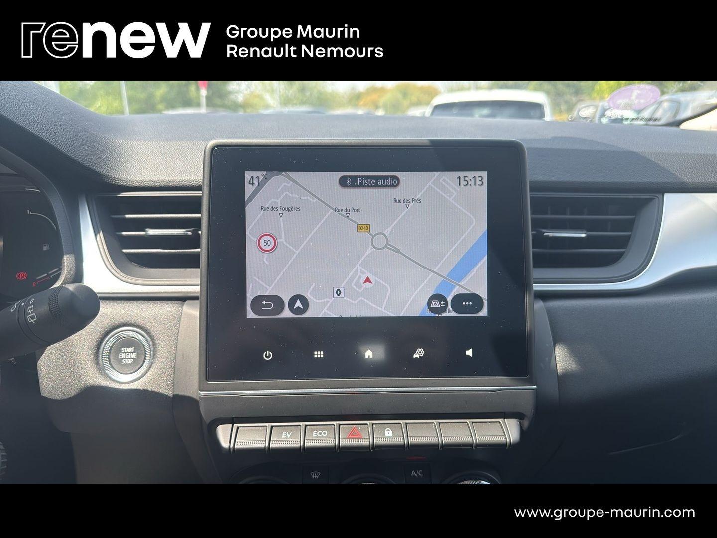RENAULT Captur 1.6 E-Tech hybride 145ch Equilibre - Photo 19