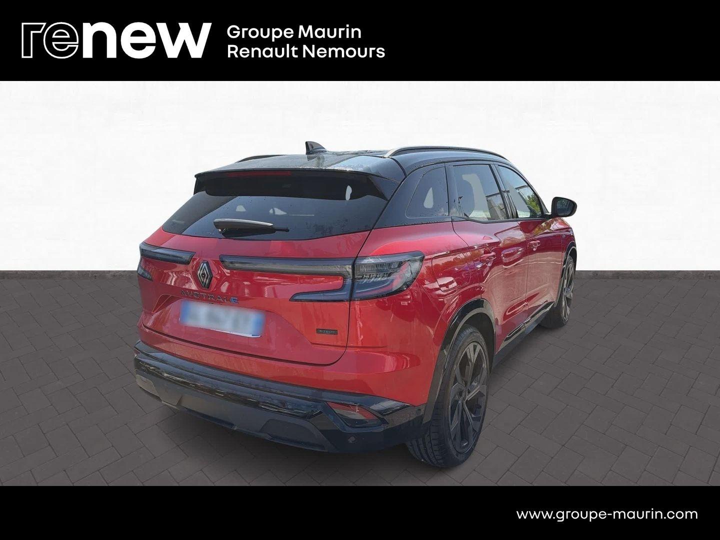 RENAULT Austral 1.2 E-Tech full hybrid 200ch Iconic esprit Alpine - Photo 8