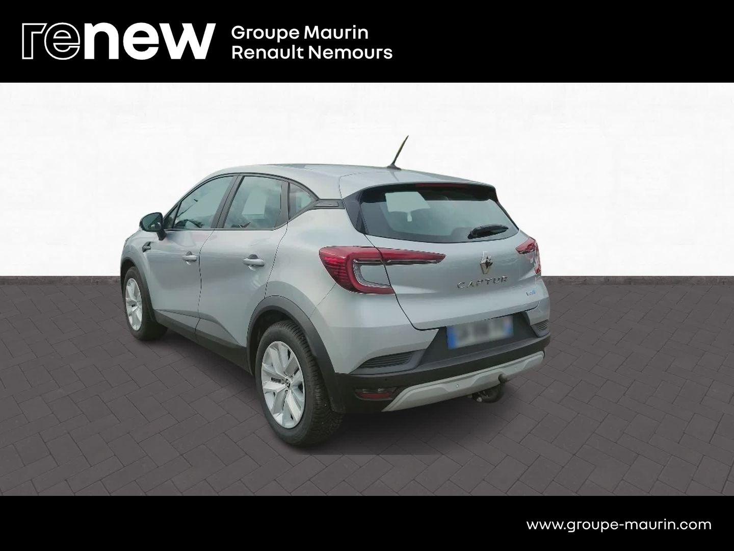 RENAULT Captur 1.6 E-Tech hybride 145ch Business - Photo 3