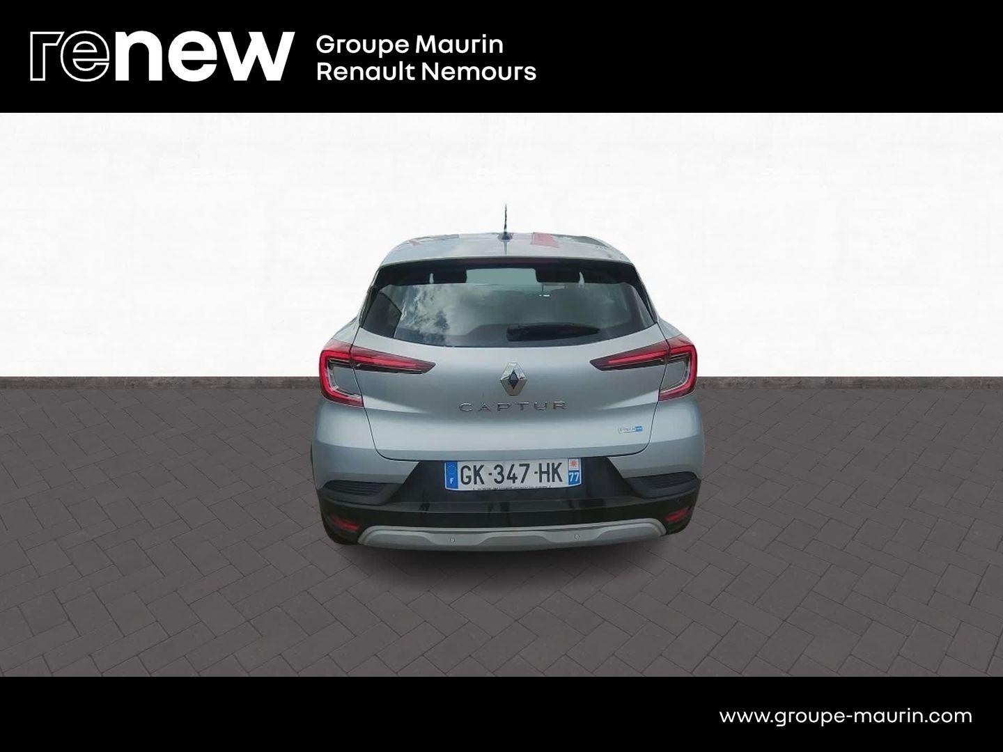 RENAULT Captur 1.6 E-Tech hybride 145ch Business - Photo 4