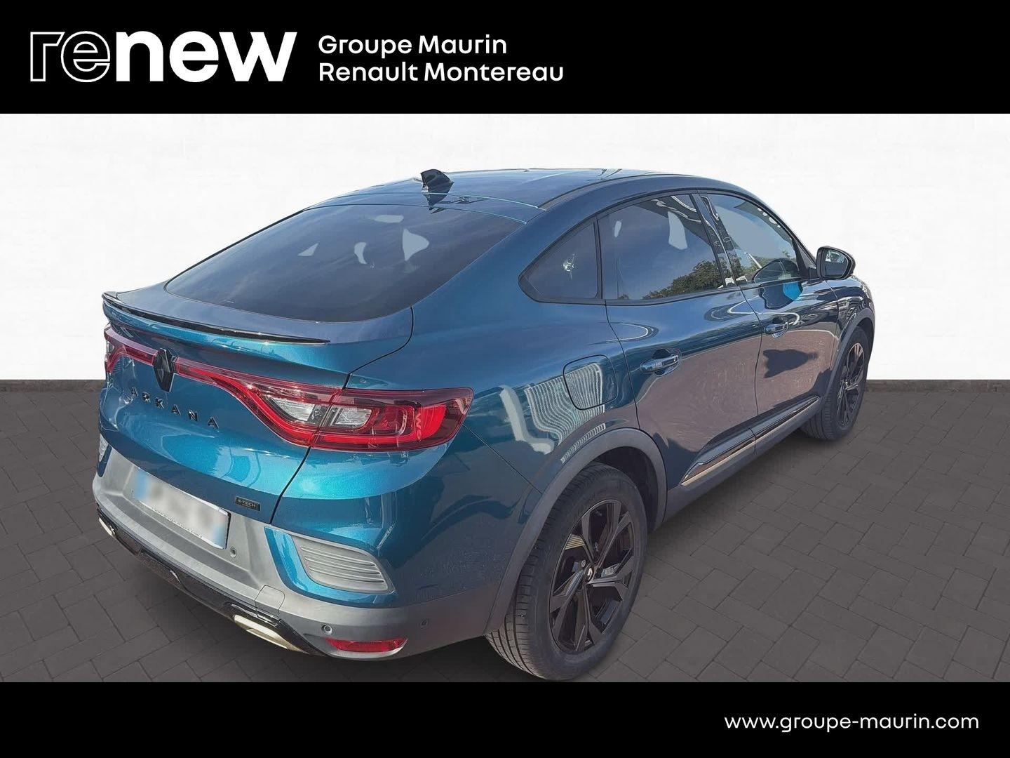RENAULT Arkana 1.6 E-Tech hybride 145ch Engineered -22 - Photo 5