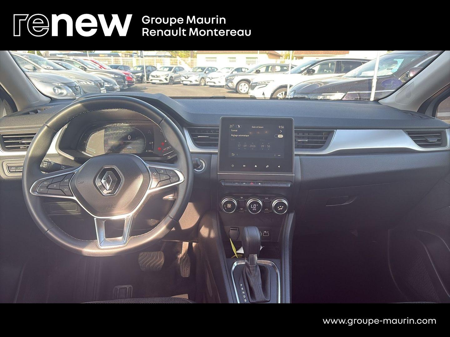 RENAULT Captur 1.6 E-Tech hybride 145ch Techno - Photo 8