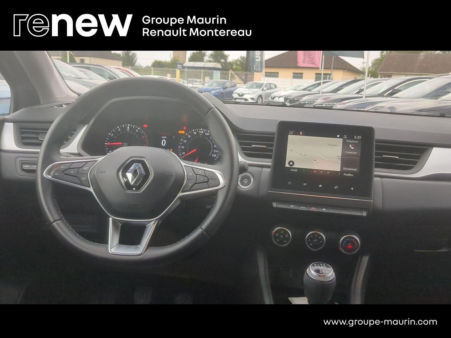RENAULT Captur 1.0 Eco-G 100ch Evolution - Photo 8