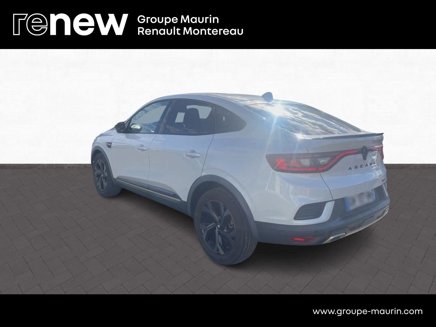 RENAULT Arkana 1.6 E-Tech hybride 145ch Engineered -22 - Photo 3