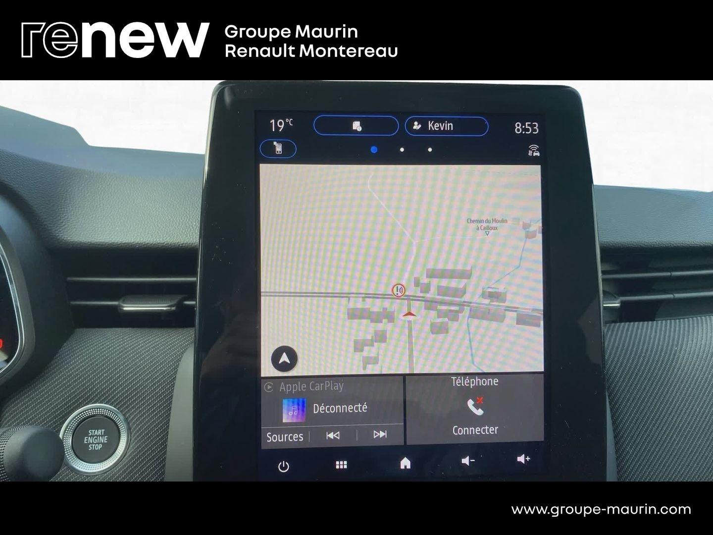 RENAULT Clio 1.6 E-Tech 145ch full hybrid esprit Alpine - 25 - Photo 15