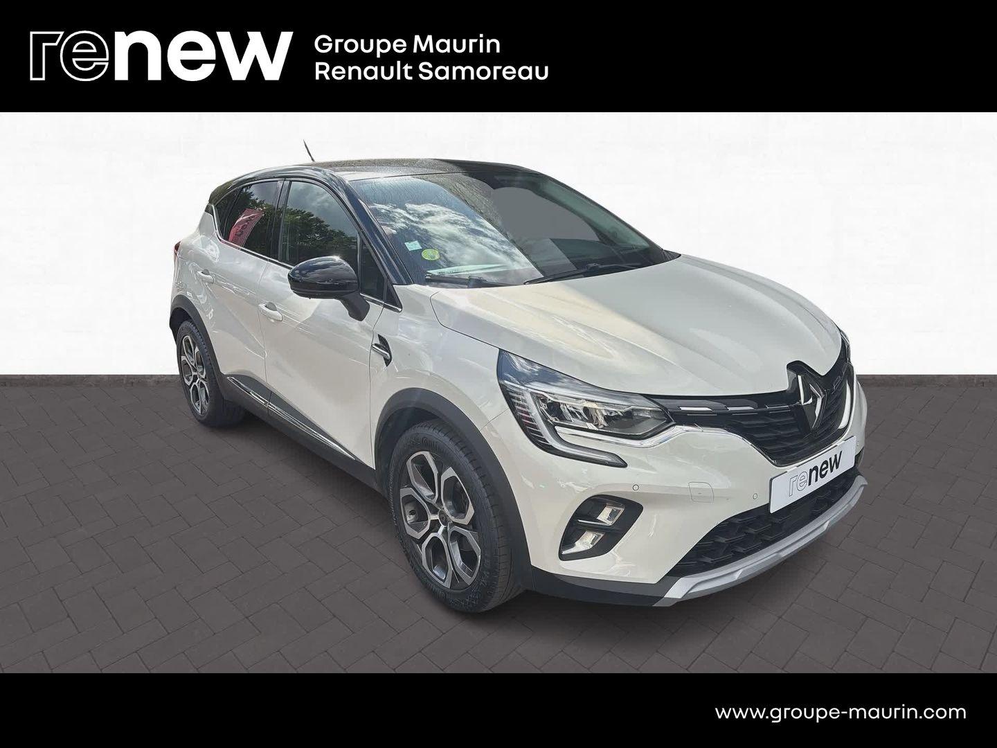 RENAULT Captur 1.5 Blue dCi 115ch Intens EDC - Photo 4