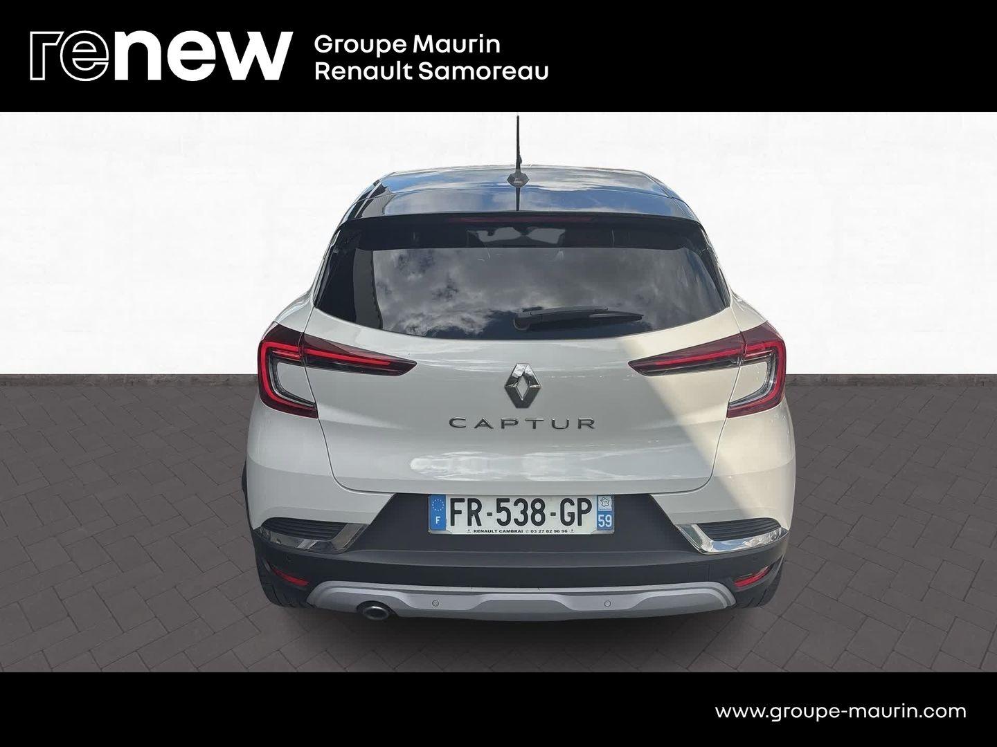 RENAULT Captur 1.5 Blue dCi 115ch Intens EDC - Photo 6